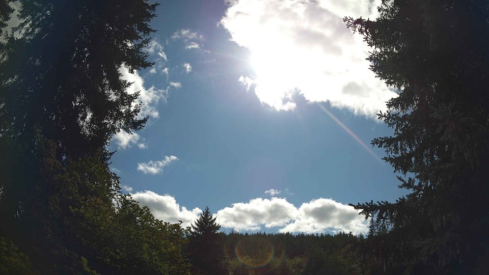 Pacific Northwest skyline timelapse frame from Aug 23rd, 2026 at 3:15 PM