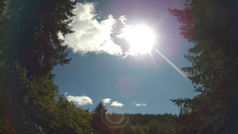 Pacific Northwest skyline timelapse frame from Aug 23rd, 2026 at 3:30 PM