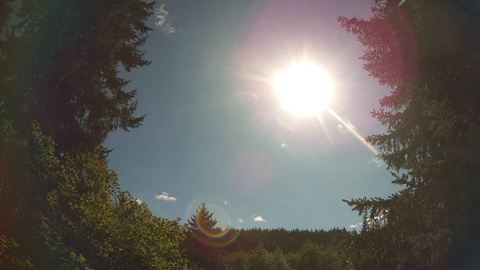 Pacific Northwest skyline timelapse frame from Aug 23rd, 2026 at 3:45 PM