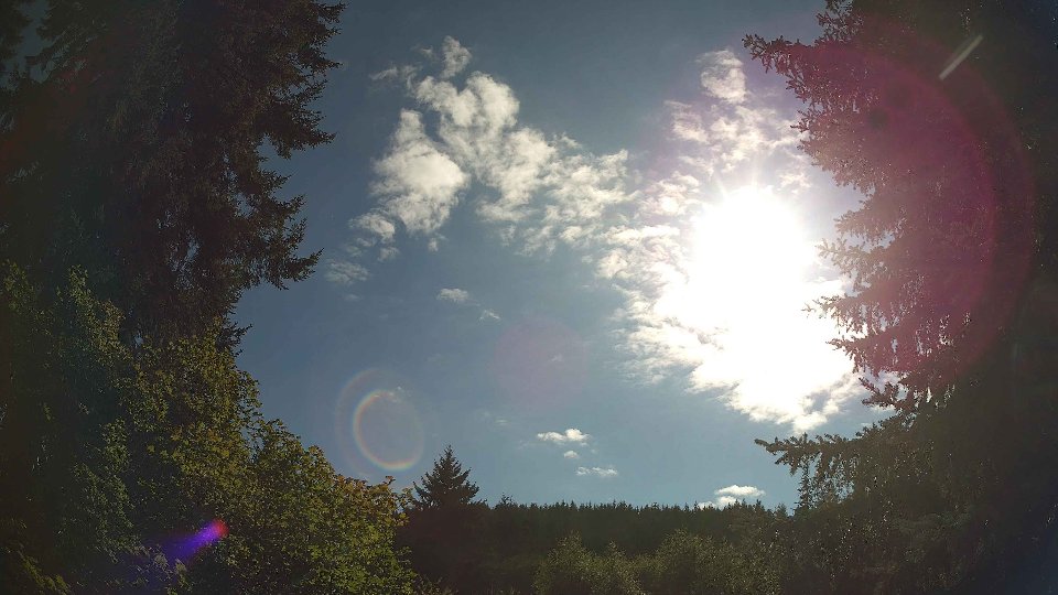 Pacific Northwest skyline timelapse frame from Aug 23rd, 2026 at 4:15 PM