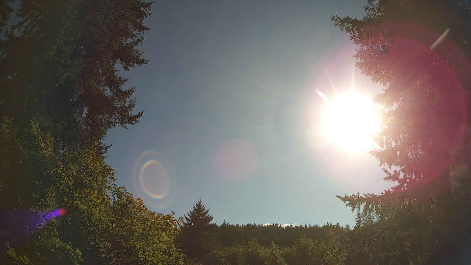 Pacific Northwest skyline timelapse frame from Aug 23rd, 2026 at 4:30 PM