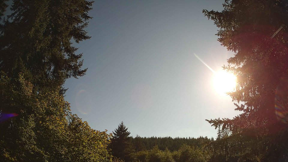 Pacific Northwest skyline timelapse frame from Aug 23rd, 2026 at 4:45 PM