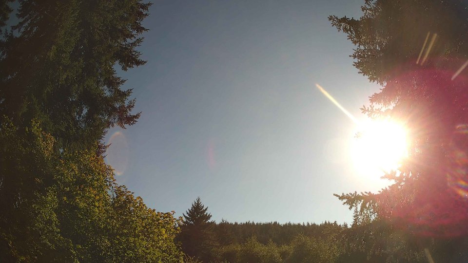 Pacific Northwest skyline timelapse frame from Aug 23rd, 2026 at 5:00 PM