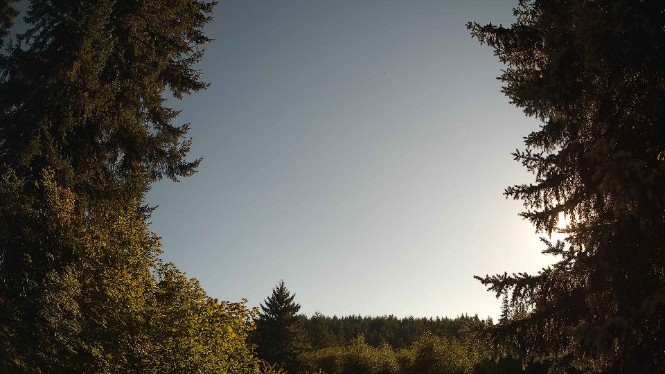 Pacific Northwest skyline timelapse frame from Aug 23rd, 2026 at 5:15 PM