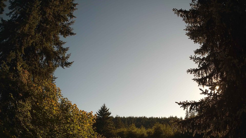 Pacific Northwest skyline timelapse frame from Aug 23rd, 2026 at 5:30 PM