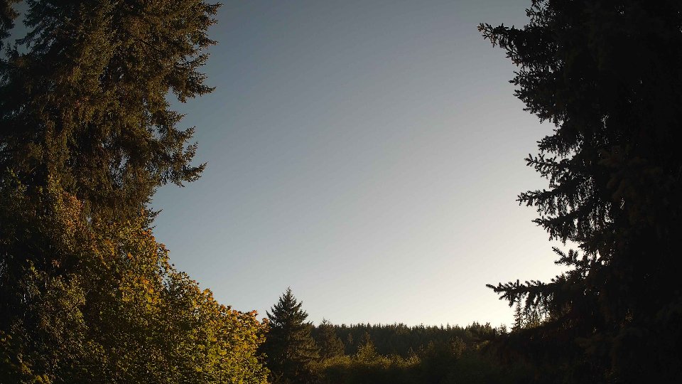 Pacific Northwest skyline timelapse frame from Aug 23rd, 2026 at 6:00 PM