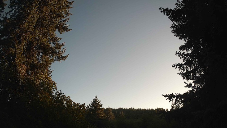 Pacific Northwest skyline timelapse frame from Aug 23rd, 2026 at 6:15 PM