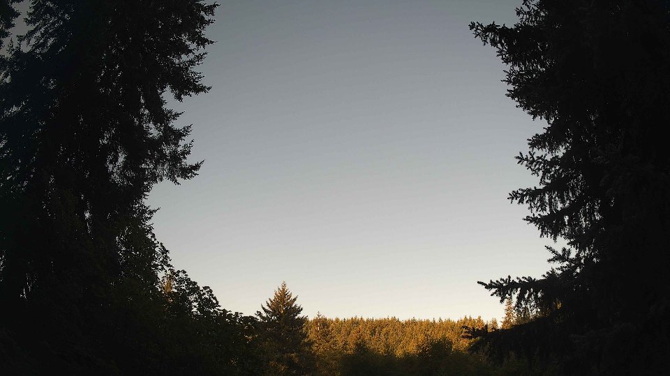 Pacific Northwest skyline timelapse frame from Aug 24th, 2026 at 7:15 AM