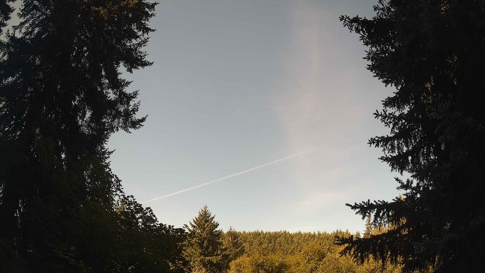 Pacific Northwest skyline timelapse frame from Aug 24th, 2026 at 10:00 AM