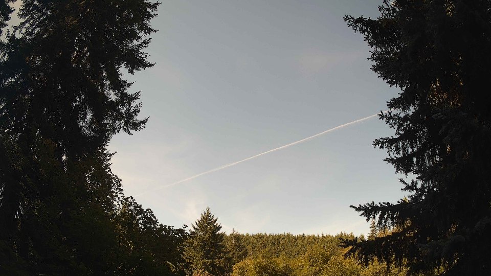 Pacific Northwest skyline timelapse frame from Aug 24th, 2026 at 10:45 AM