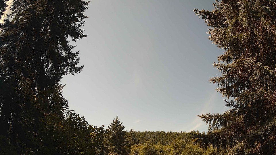 Pacific Northwest skyline timelapse frame from Aug 24th, 2026 at 12:00 PM