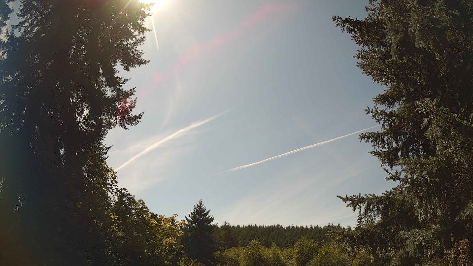 Pacific Northwest skyline timelapse frame from Aug 24th, 2026 at 2:00 PM