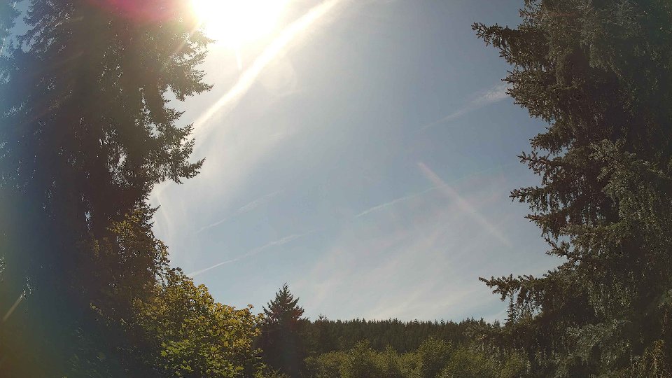 Pacific Northwest skyline timelapse frame from Aug 24th, 2026 at 2:15 PM