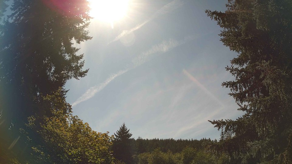 Pacific Northwest skyline timelapse frame from Aug 24th, 2026 at 2:30 PM