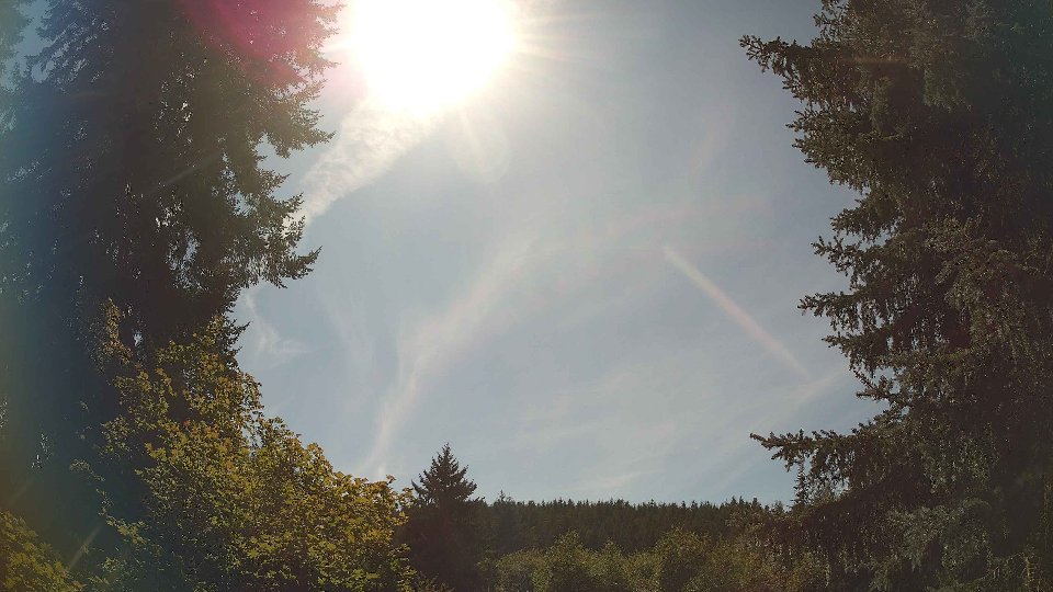 Pacific Northwest skyline timelapse frame from Aug 24th, 2026 at 2:45 PM