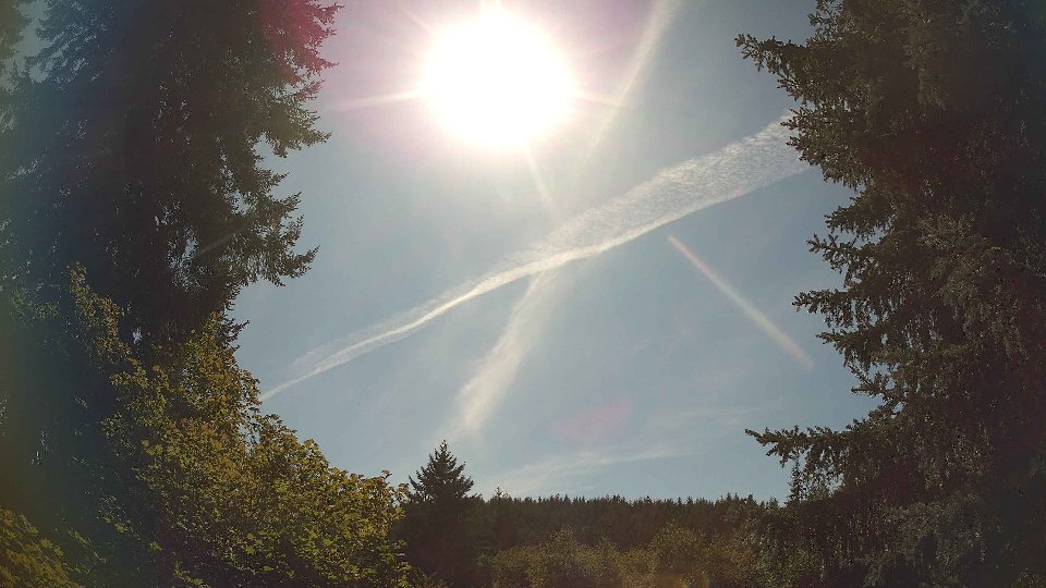 Pacific Northwest skyline timelapse frame from Aug 24th, 2026 at 3:15 PM