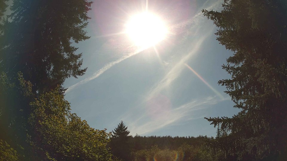 Pacific Northwest skyline timelapse frame from Aug 24th, 2026 at 3:30 PM