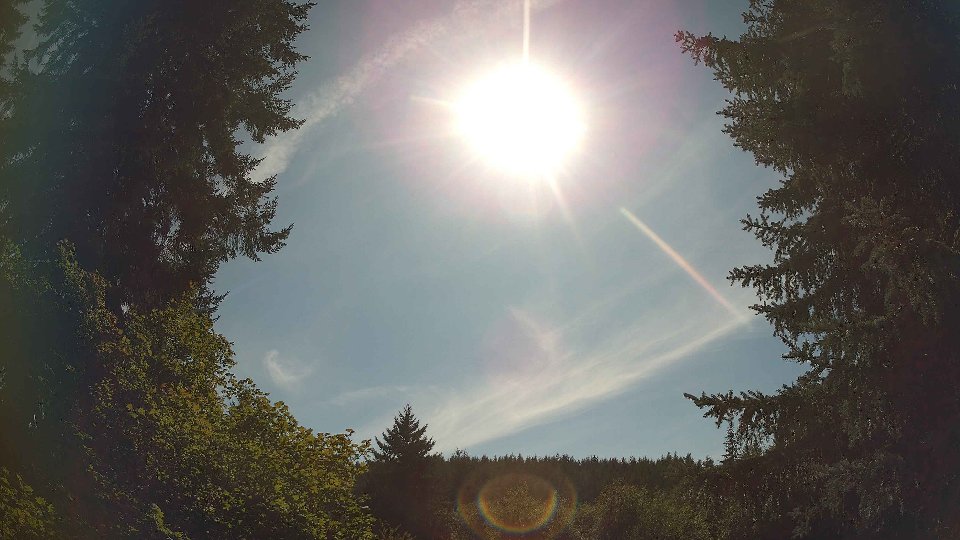 Pacific Northwest skyline timelapse frame from Aug 24th, 2026 at 3:45 PM