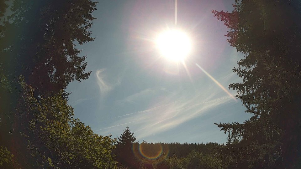 Pacific Northwest skyline timelapse frame from Aug 24th, 2026 at 4:00 PM