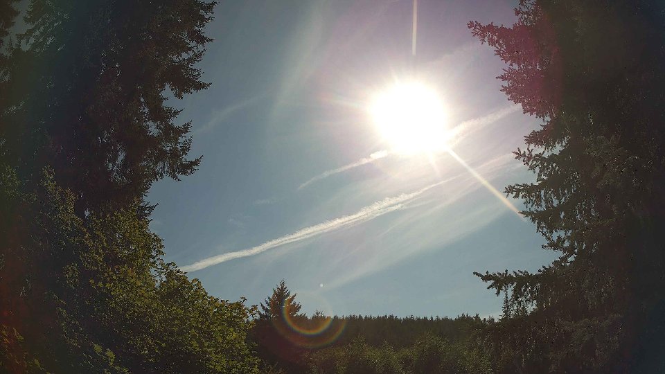 Pacific Northwest skyline timelapse frame from Aug 24th, 2026 at 4:15 PM