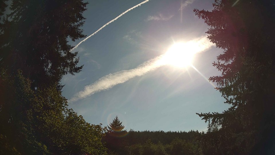 Pacific Northwest skyline timelapse frame from Aug 24th, 2026 at 4:30 PM