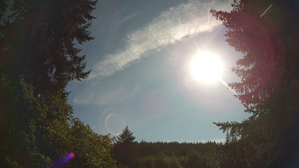Pacific Northwest skyline timelapse frame from Aug 24th, 2026 at 4:45 PM