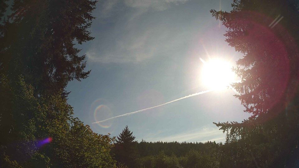 Pacific Northwest skyline timelapse frame from Aug 24th, 2026 at 5:00 PM