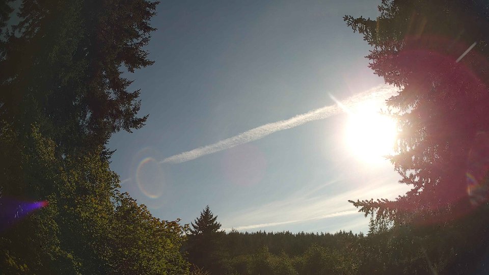 Pacific Northwest skyline timelapse frame from Aug 24th, 2026 at 5:15 PM