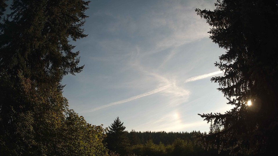 Pacific Northwest skyline timelapse frame from Aug 24th, 2026 at 6:15 PM