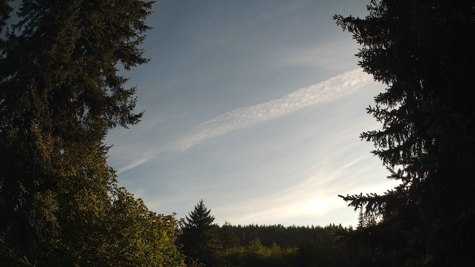 Pacific Northwest skyline timelapse frame from Aug 24th, 2026 at 6:30 PM