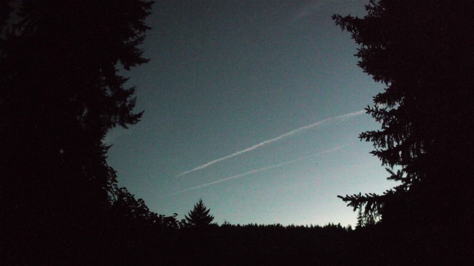 Pacific Northwest skyline timelapse frame from Aug 24th, 2026 at 8:45 PM