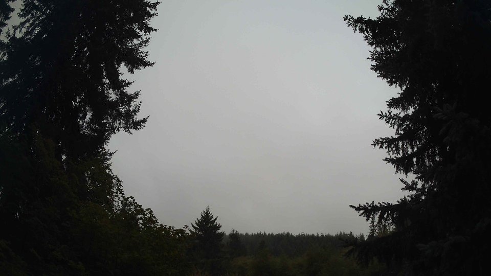 Pacific Northwest skyline timelapse frame from Aug 25th, 2026 at 6:15 AM
