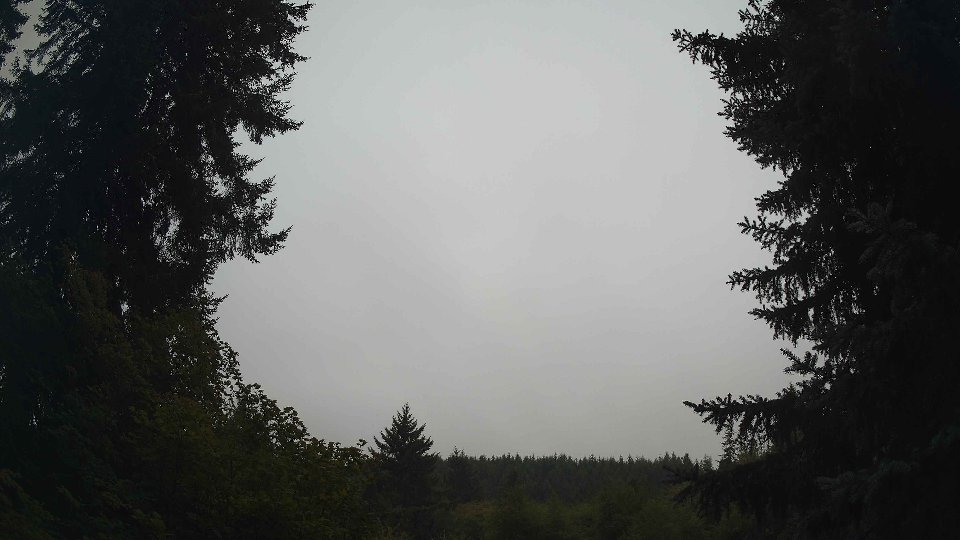 Pacific Northwest skyline timelapse frame from Aug 25th, 2026 at 6:30 AM