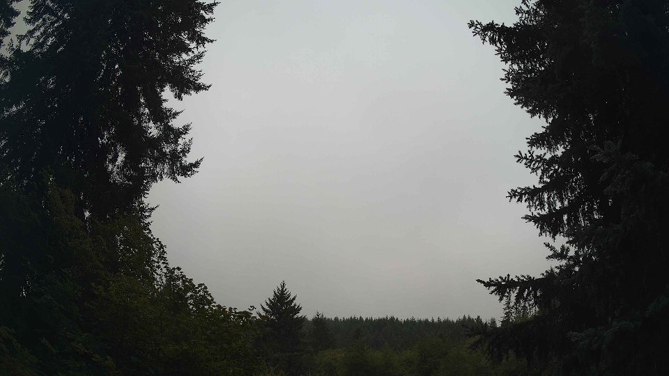 Pacific Northwest skyline timelapse frame from Aug 25th, 2026 at 7:15 AM