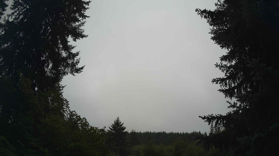 Pacific Northwest skyline timelapse frame from Aug 25th, 2026 at 9:00 AM