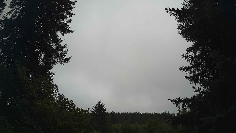Pacific Northwest skyline timelapse frame from Aug 25th, 2026 at 10:00 AM