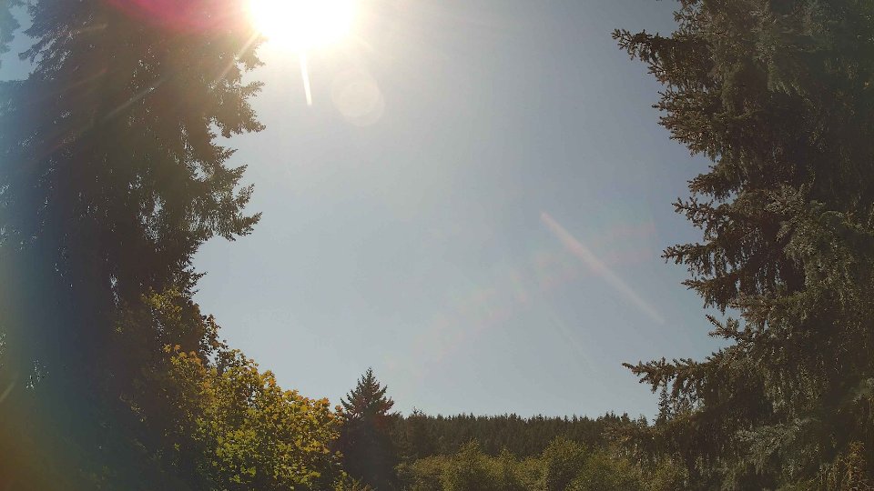 Pacific Northwest skyline timelapse frame from Aug 25th, 2026 at 2:15 PM