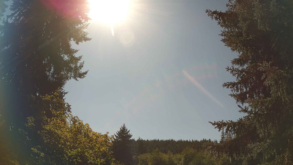 Pacific Northwest skyline timelapse frame from Aug 25th, 2026 at 2:30 PM