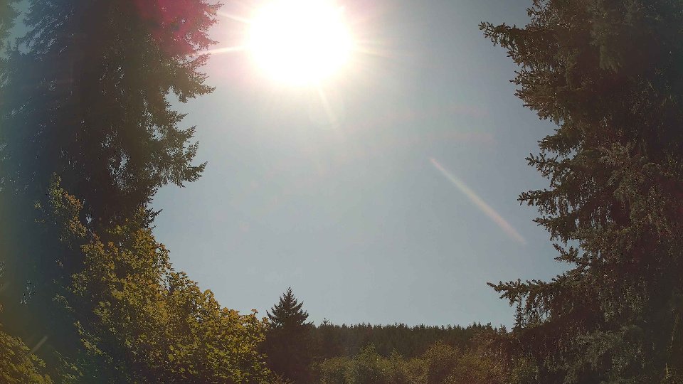 Pacific Northwest skyline timelapse frame from Aug 25th, 2026 at 3:00 PM