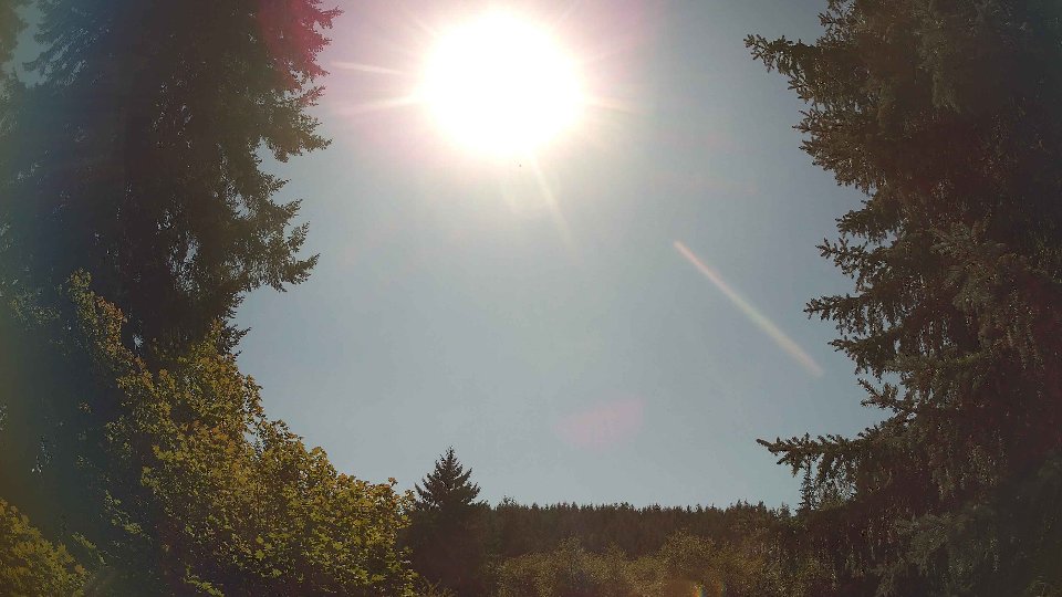 Pacific Northwest skyline timelapse frame from Aug 25th, 2026 at 3:15 PM