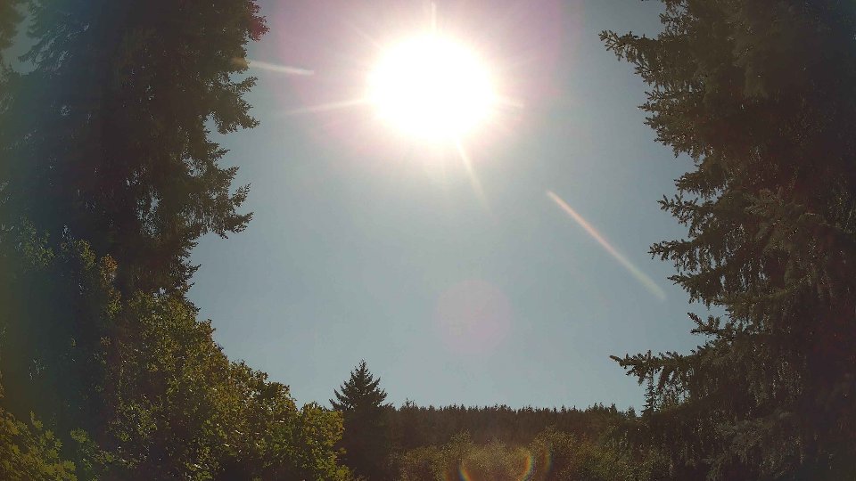 Pacific Northwest skyline timelapse frame from Aug 25th, 2026 at 3:30 PM
