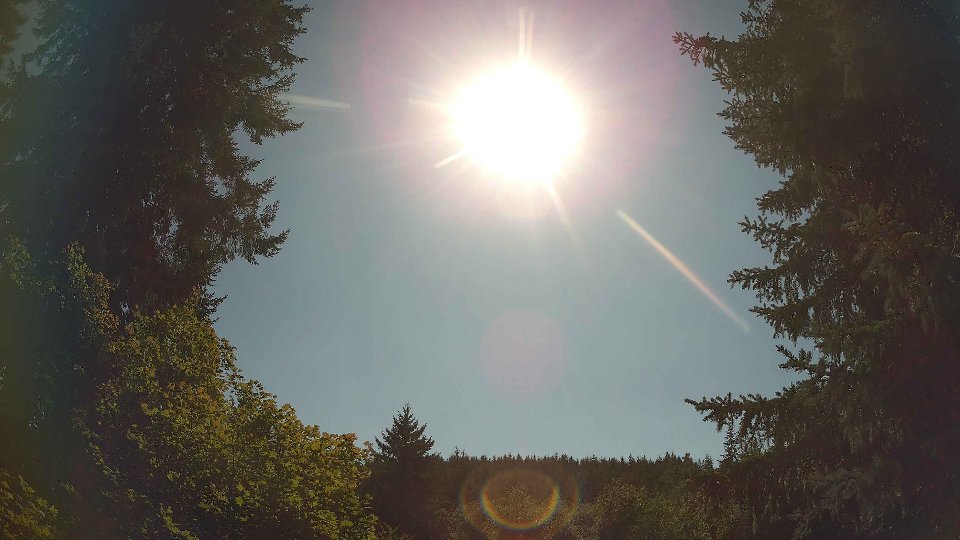 Pacific Northwest skyline timelapse frame from Aug 25th, 2026 at 3:45 PM