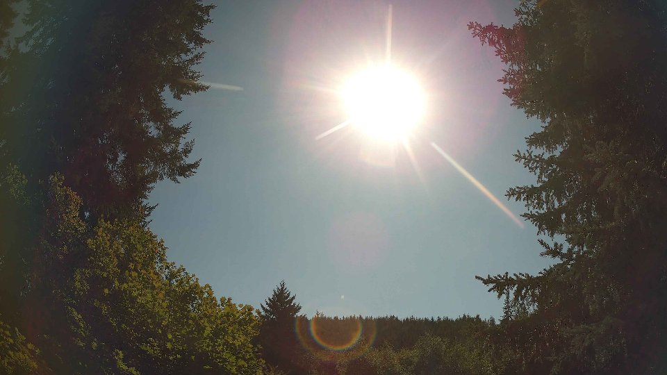 Pacific Northwest skyline timelapse frame from Aug 25th, 2026 at 4:00 PM