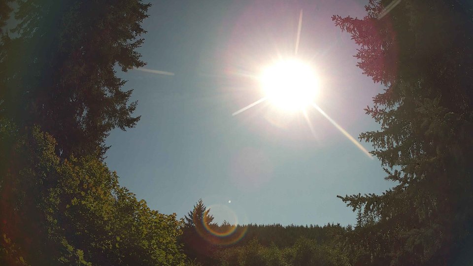 Pacific Northwest skyline timelapse frame from Aug 25th, 2026 at 4:15 PM