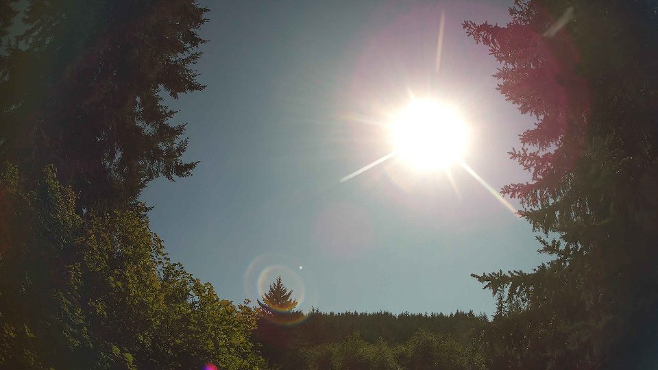 Pacific Northwest skyline timelapse frame from Aug 25th, 2026 at 4:30 PM