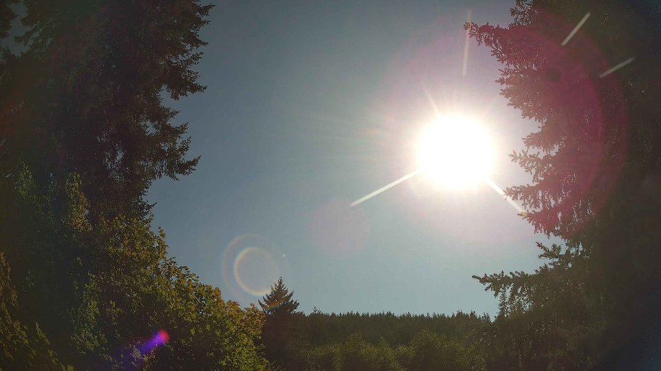 Pacific Northwest skyline timelapse frame from Aug 25th, 2026 at 4:45 PM
