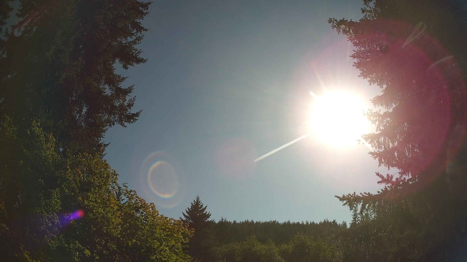 Pacific Northwest skyline timelapse frame from Aug 25th, 2026 at 5:00 PM