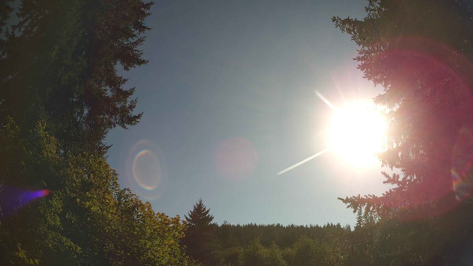 Pacific Northwest skyline timelapse frame from Aug 25th, 2026 at 5:15 PM