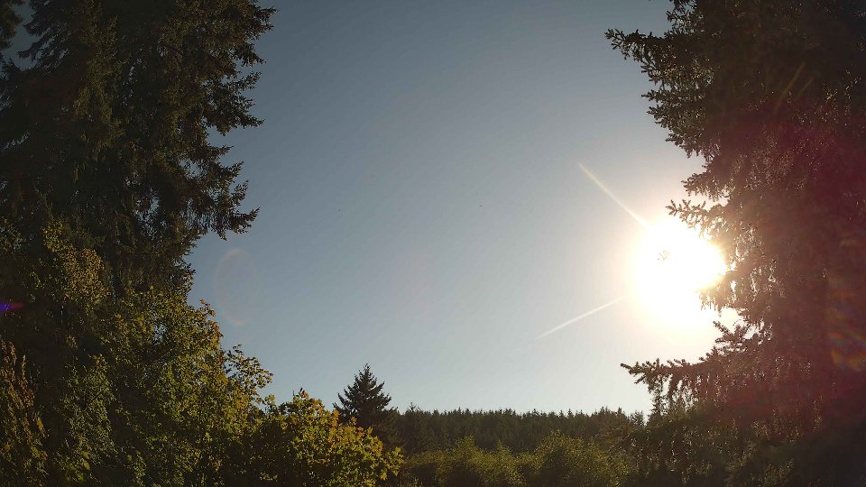 Pacific Northwest skyline timelapse frame from Aug 25th, 2026 at 5:30 PM