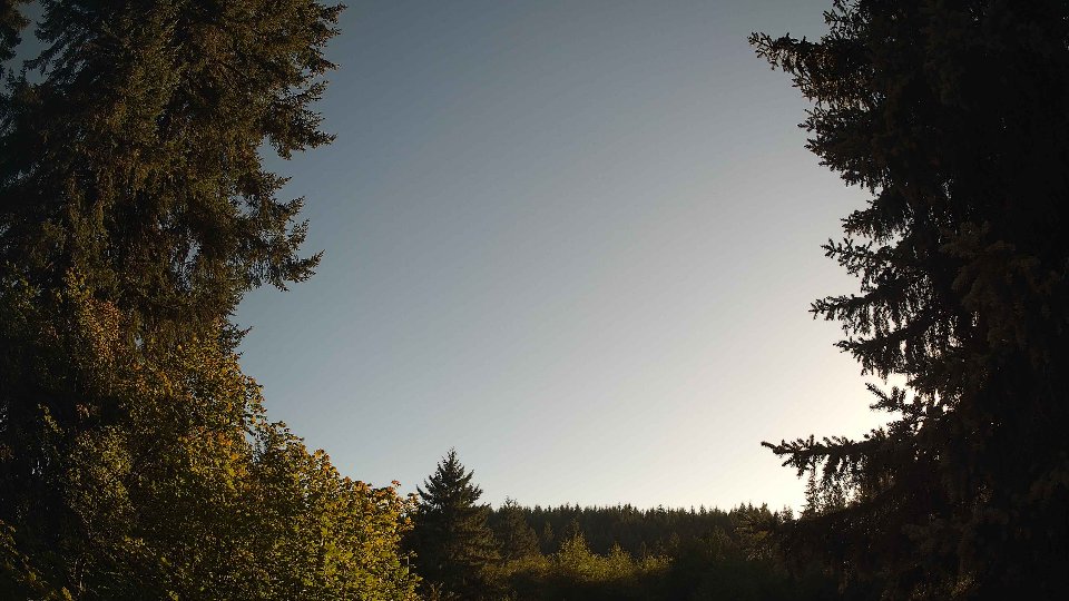 Pacific Northwest skyline timelapse frame from Aug 25th, 2026 at 6:30 PM
